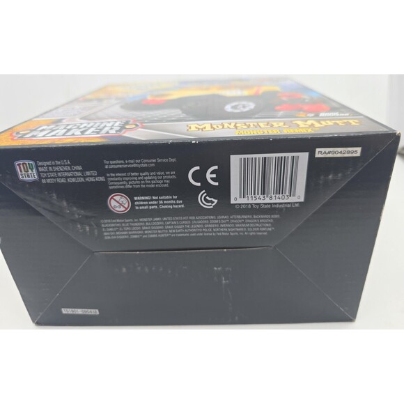 Monster Jam Machine Maker Monster Mutt Monster Truck Building Toy Set for Kids - Picture 6 of 6